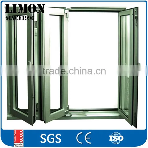 AS2047 Standard Bi-folding Windows and Doors With Interpon Powder Coating photo-2