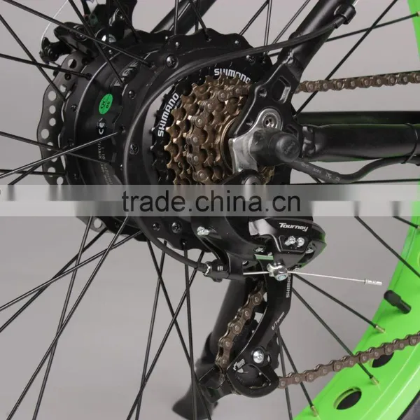 Girl Electric Bike With Hidden Battery photo-3