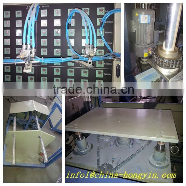 HY-710/1200 Plastic Cover/lid/container Forming Machine photo-3