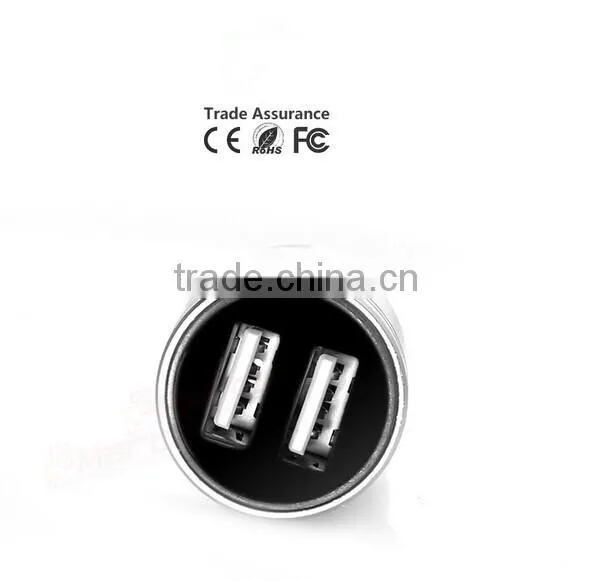 Hottest Sale Stainless Steel Safety Hammer Dual Usb Car Charger photo-5