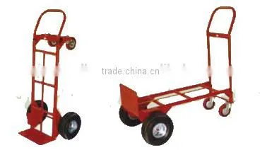 Four Wheels Foldable Hand Truck HT2009 photo-2