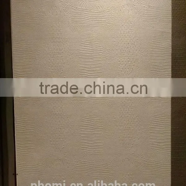 Flexible Clay Non-slip Leather Look Unique Romantic Grand Flexible Floor Tile photo-4