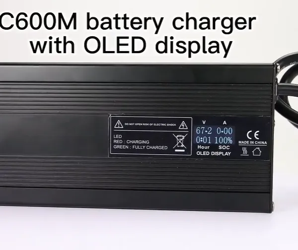 Display Screen Chargers 20S 84V 5A Chargers Batteries Power Supplies 10A Lipo Lead Acid Agv 12V 24V Battery Charger photo-4