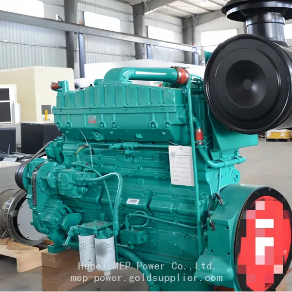 Cummins QSK38-G5 Diesel Generator Set photo-4