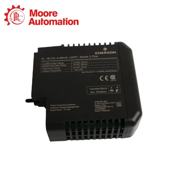 EMERSON KC3010X1-BA1 12P6762X042 VE4033S2B10 Analog Input Module NEW photo-3