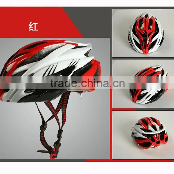 KY-H055high End Nylon Straw in Mold Adult Cycling Bike Helmet photo-3