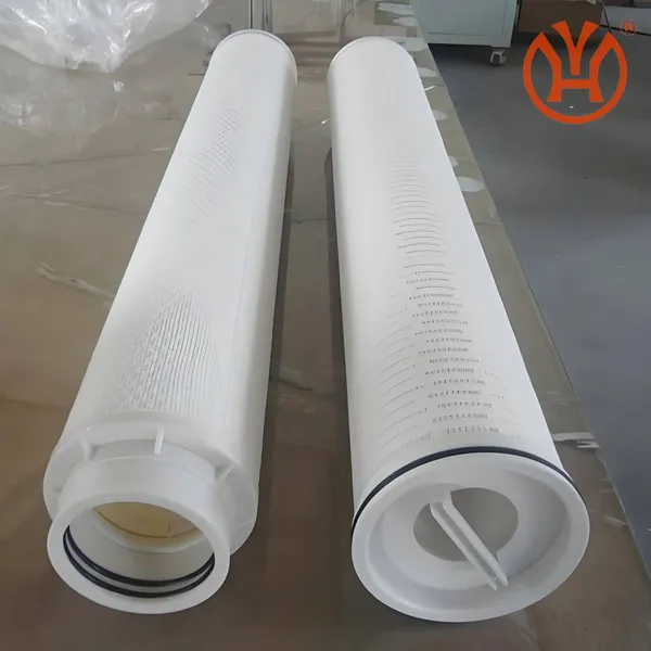 High Flow Filter Element for Condensate Water Filtration Can be Customized to Intercept Impurities and Suspended Solids