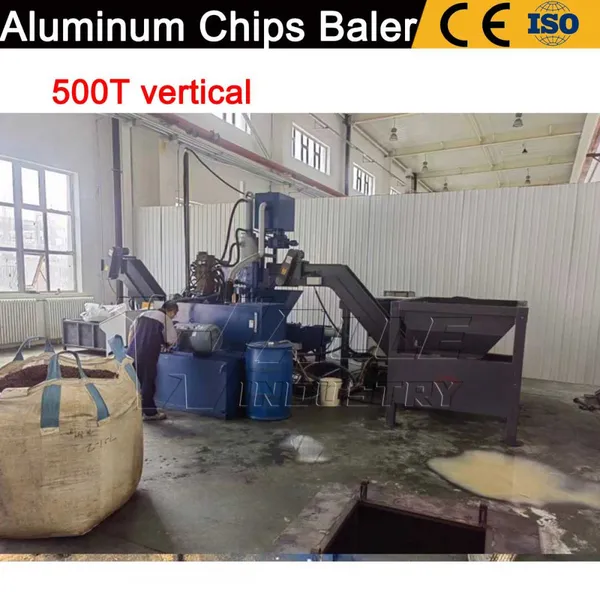 Small Briquette Machine Hydraulic Equipment Hydraulic Briquette Machine