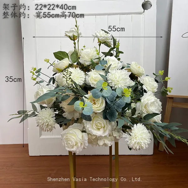 Bulk UV Resistant Wedding Silk Flowers - Outdoor Ceremony Silk Flowers, Garden Supplier Silk Flowers photo-5
