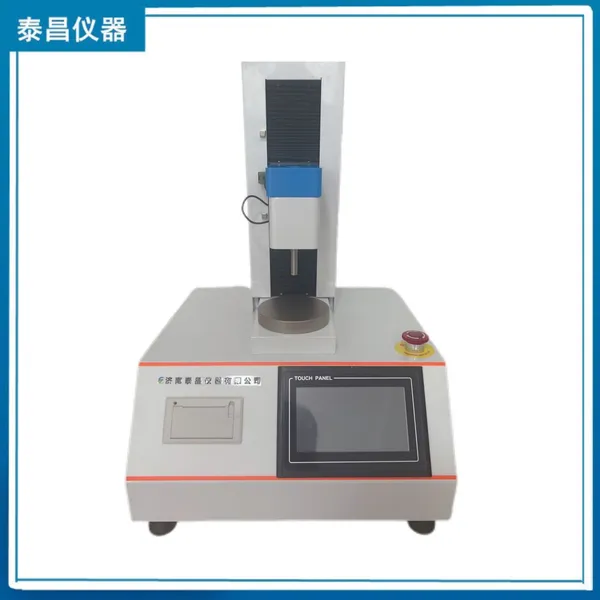 Tofu/bean Curd Jelly Served With Sauce Elasticity Tester Ham/bean Products Puncture Strength Tester Texture Tester