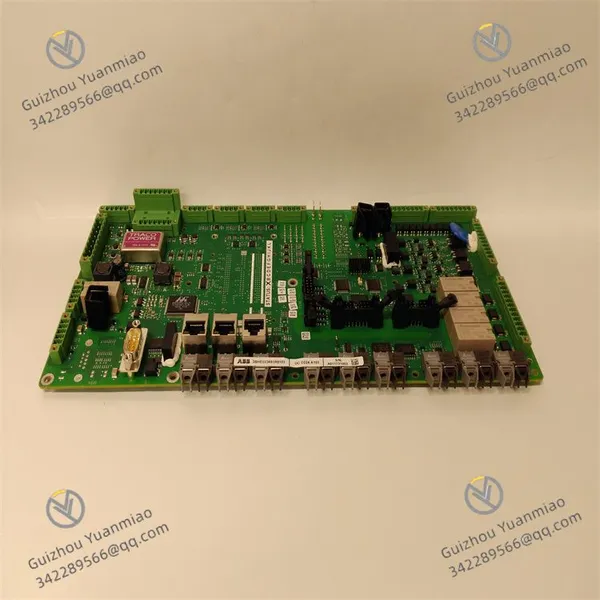 ABB UCD224A103 3BHE023681R0103 Controller Module photo-3