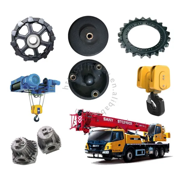 Genuine SANY Excavator Spare Parts Engine Hydraulic Electrical Components for SY Series Construction Machines photo-4