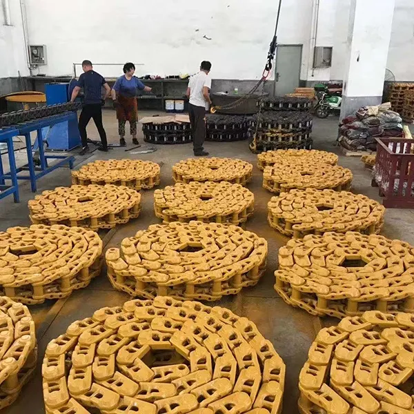 Popular Sany Excavator Track Chain Assembly for China Market - Suitable for SY135/SY205/SY235 photo-5