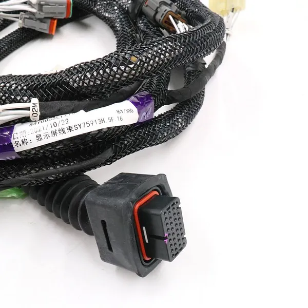 Sany75Pro Excavator Wiring Harness SSY005361716 Display Wiring Harness SY75C9I3H.5F.16 photo-5