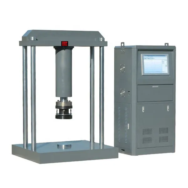 500kn 600kn 50ton 60ton Digital Manhole Cover Compression Testing Machine photo-2