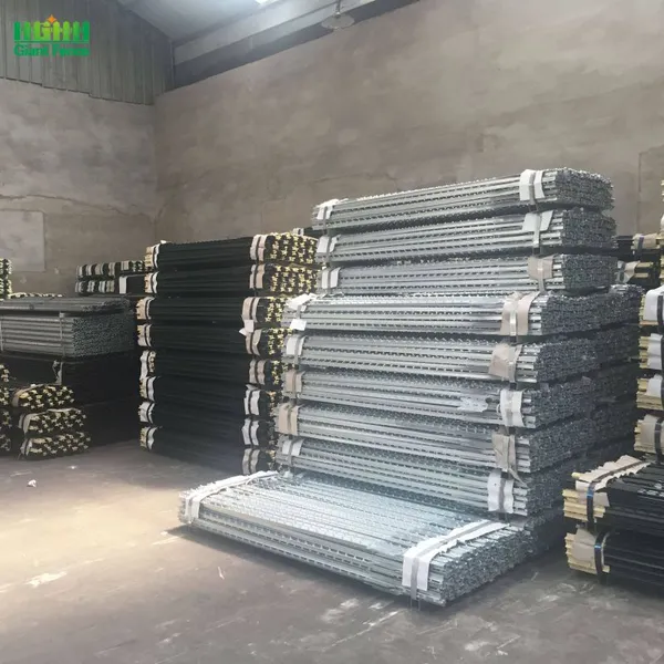 Wholesale Heavy Duty Metal Post/t Post Used for Cattle Fence Galvanized Steel T Post photo-4