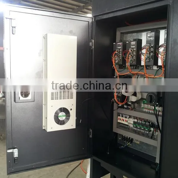 High Precision 3-axis Vmc850 CNC Vertical Machining Center Price With Taiwan Spindle Leadscrew 24T Tool Changer photo-3