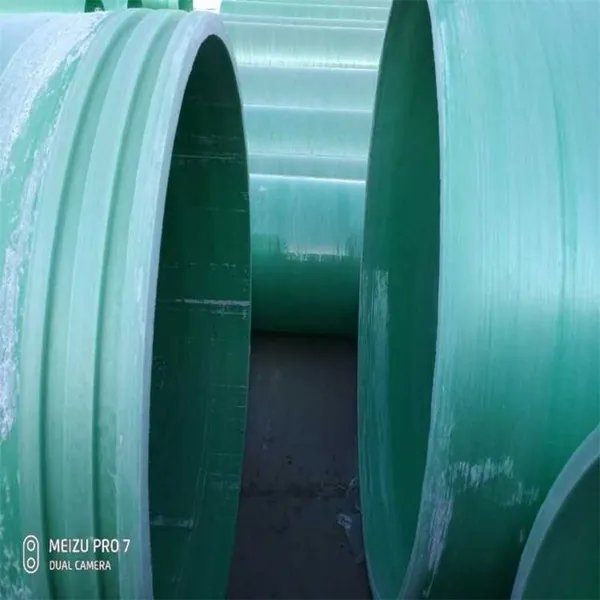 GRP Buried Municipal Sewage Pipe Installation, Quick and Easy Maintenance photo-4