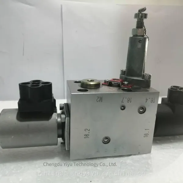 Swr1a7-ud-1-wg230-210 Marine Special Valve Group, Original Valve Group From Hawe in Germany photo-5