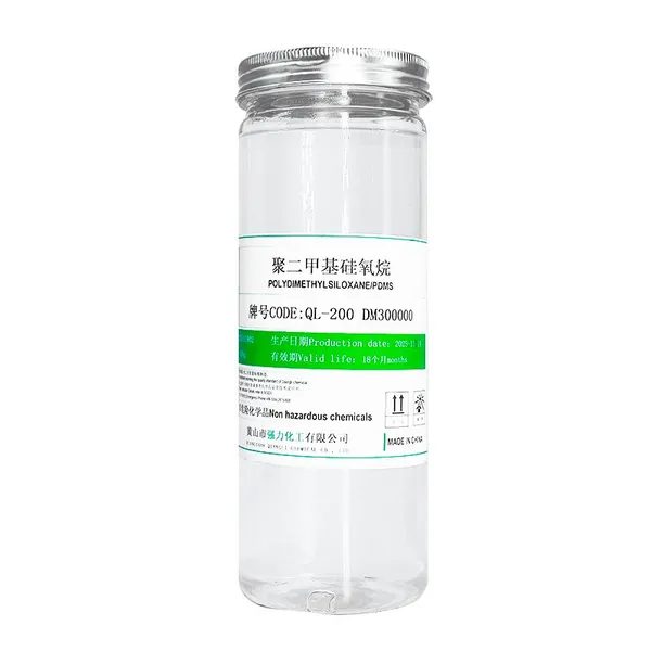 Core Component for Premium Release Wax: 300,000 cP High-viscosity Dimethyl Silicone Oil Precision Lubricating Grease photo-5