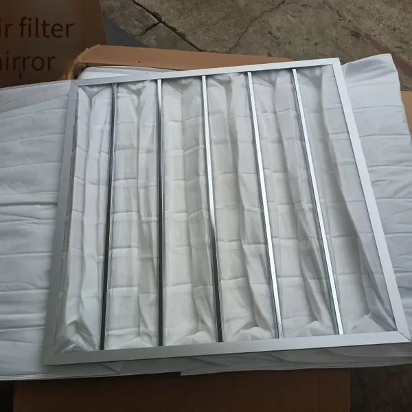 g4 Primary Bag Filters, Medium Efficiency Bag Filters, Primary Air Filters Produced by Yingsu, Etc. photo-4