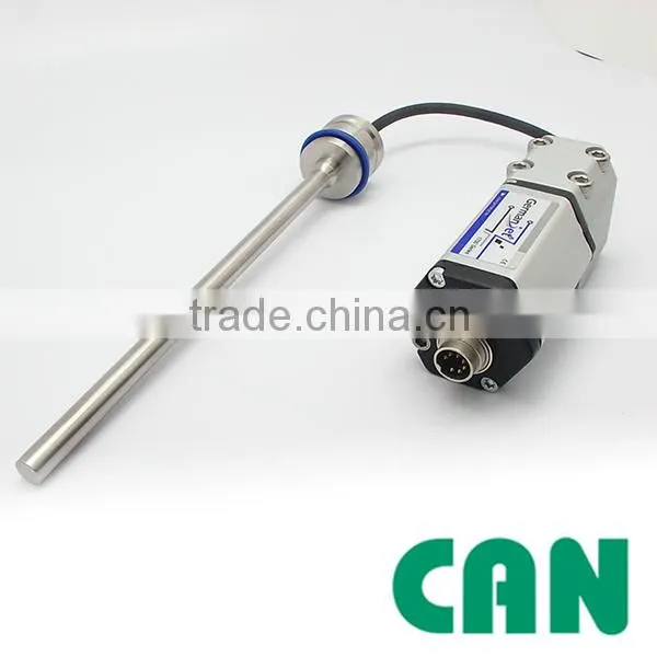 Non Contact High Accuracy Mobile Cylinder Absolute Position Measurment Magnetostrictive CANBus Output Linear Positon Sensor photo-2