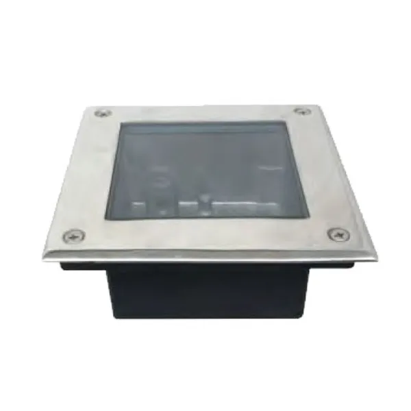 Aluminium Untergrundlicht | In-Ground-Licht WD-M172 | Kunststoff für technische Anwendungen | LED-Modul | IP67