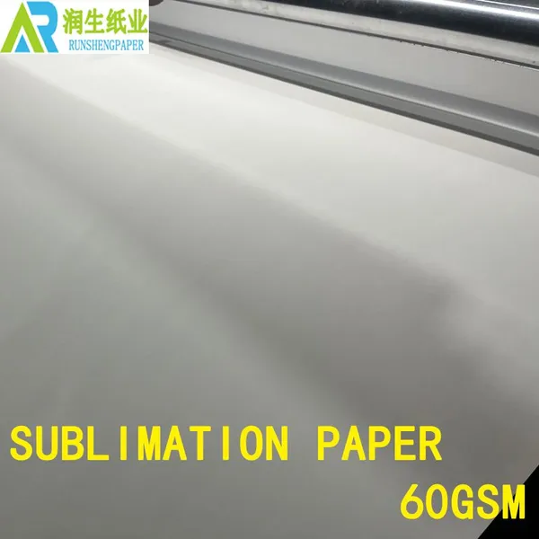 60 Gram Sublimation Transfer Paper Roll Supplier Gao Shenghua Rate Has Reliable Quality