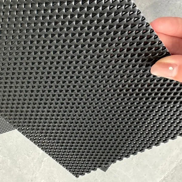 One Way Vision Window Screen DVA Mesh With Anti-Rain, Privacy Protection and Pest Control