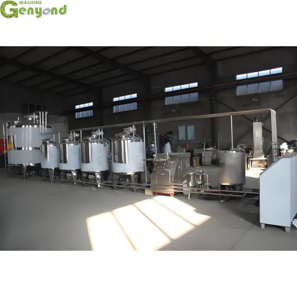 Shanghai Factory Industrial Soybean Milk Production Processing Line Low Price photo-6