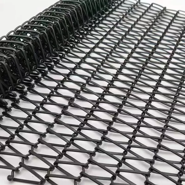 Suitable for Architectural Partition Mesh, Decorative Stainless Steel Spiral Wire Mesh, Sizes and Colors Can be Customized. photo-5