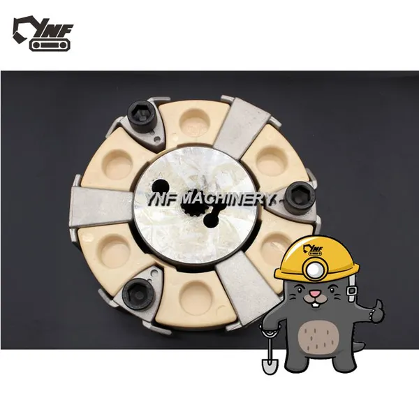 11M9-00100 Excavator Hydraulic Pump Damping Coupling Assembly photo-3