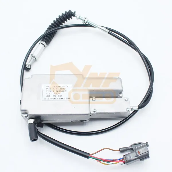 Factory Wholesale Khr3897 Khr13890 Throttle Motor Construction Machinery Part for Sumitomo Sh75 Sh80 Excavator photo-2