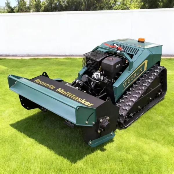 Vigorun Tech Petrol Lawn Mower Efficient Heat Dissipation MTSK800 Remote Control Lawn Mower Set for Parks photo-2