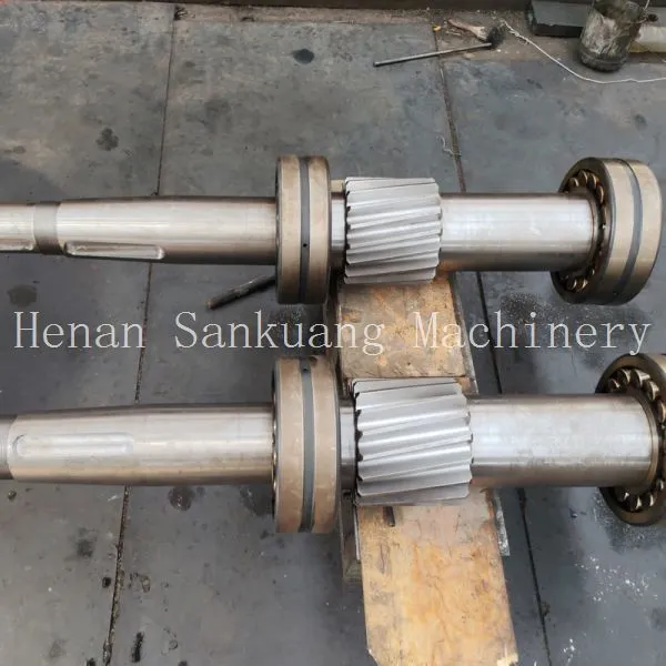 Case-Carburized Bevel Gear Shaft for Wind Turbine Pitch Drives photo-5