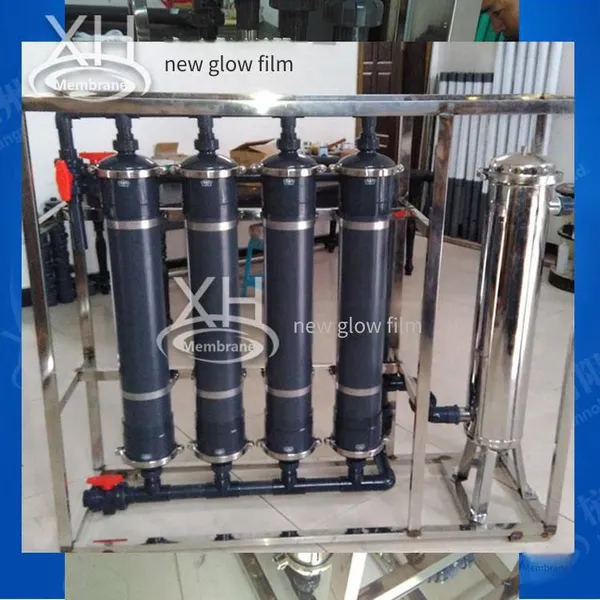 1000l Electrophoretic Ultrafiltration Machine, Filtration Device, Xh-6040-2 Ultrafiltration Membrane, Customizable photo-3