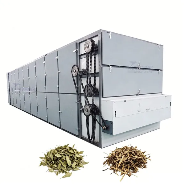 Electric Continuous Onion Potato Drying Production Line Fruits and Vegetables Dryer