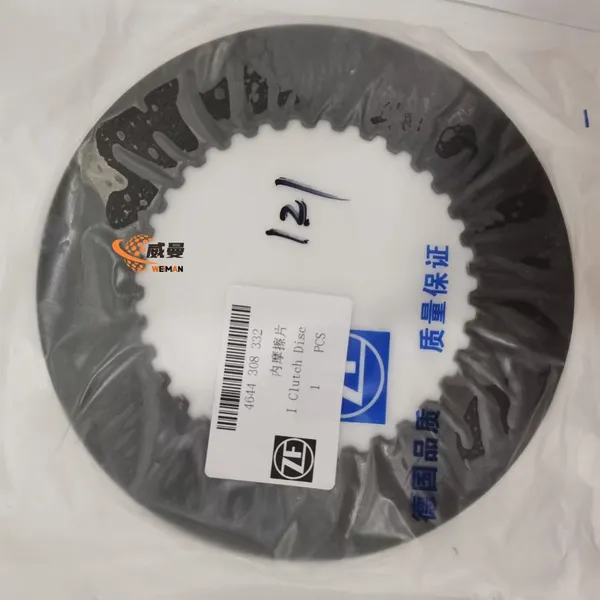 Original ZF 4644308332 CLUTCH DISC For Wheel Loader Spare Parts in Stock.