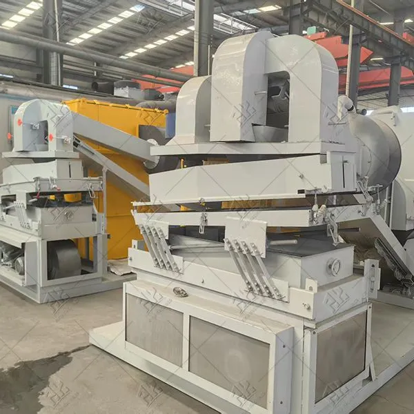 Dust-free Rotor Copper Wire Separating Machine Rotor Wire Recycling Sorting Machine photo-4