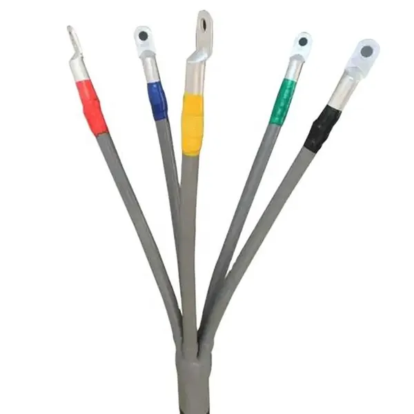 Cold Shrink Cable Terminations Supplied With Installation Tools and Warranty