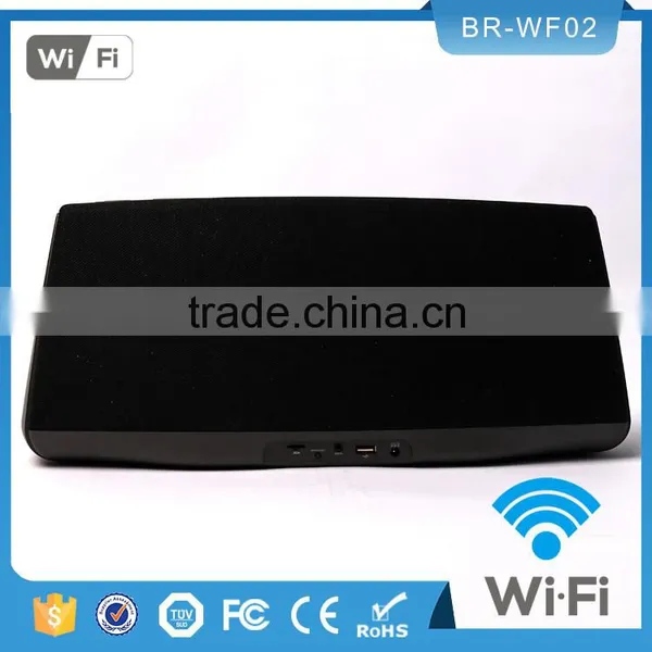 Wholesale Active 2 Channels Sound System 3D Stereo Wireless Wifi Microphone Speaker photo-3