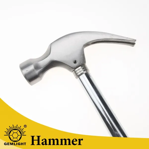Strong Steel Head Claw Hammer for Driving Nails Pulling Nails Framing and Renovation Work photo-2