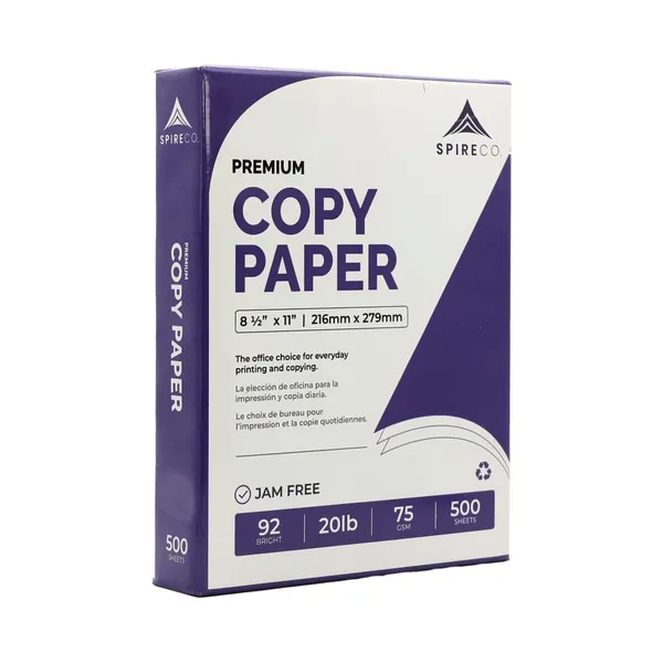 Wholesale Multipurpose 100% Wood Pulp A4 Copy Paper for Student Use 80 Grams photo-4
