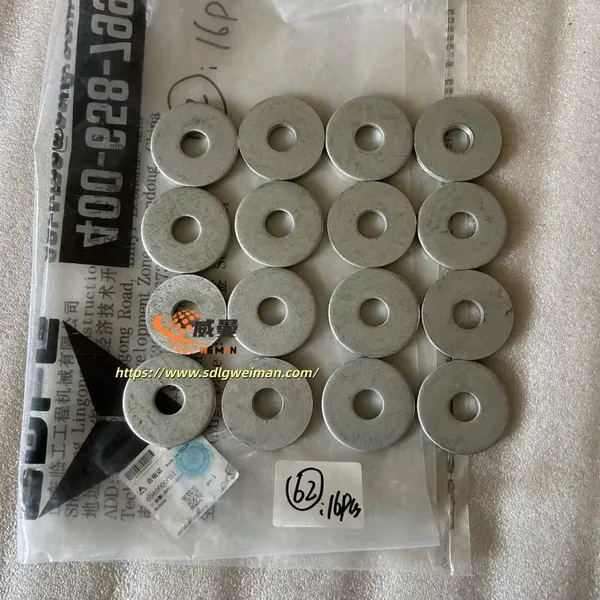 ORIGINAL SDLG 4040000051 WASHER APLICABLE PARA CARGADOR DE RUEDAS SDLG LG953 LG956L L955F