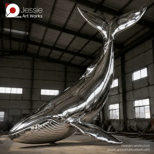 Stainless Steel Animal Sculpture for Public Space photo-2