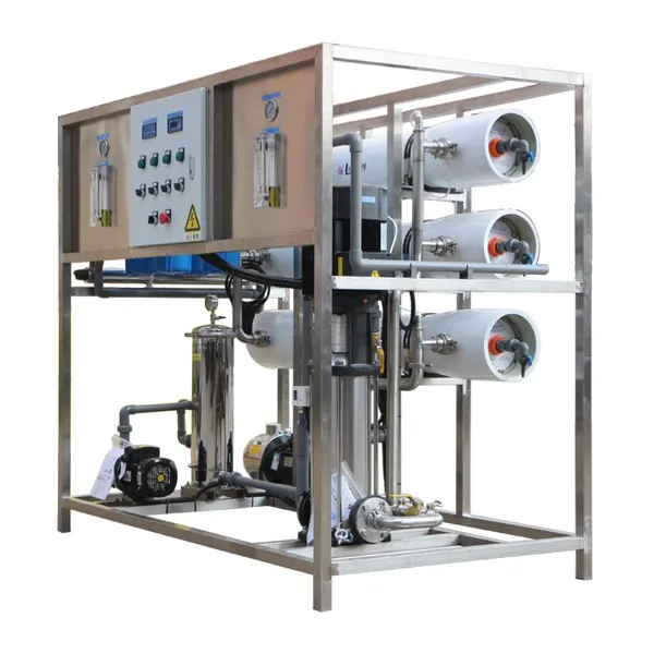 3t Commercial Water Treatment Filter Machine for Business RO Purification System for Hotel Office