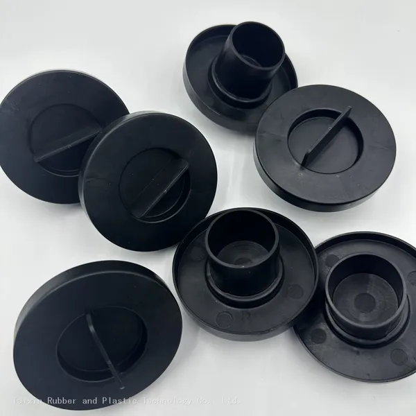 Multicolor Customized Rubber Special-shaped Parts photo-3