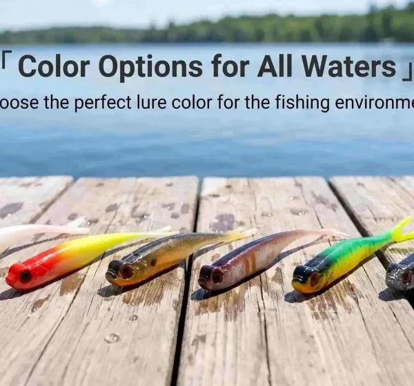 T-Tail Soft Baits-GD03-80mm/5.0g photo-5