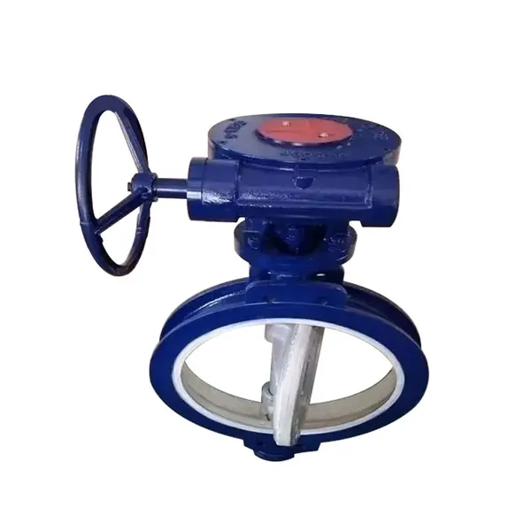 Factory Direct Sales of High-quality Manual Triple Eccentric Ceramic Butterfly Valve photo-4