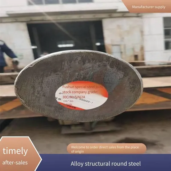 Alloy Tool Steel 5crw2si Round Steel, 4crw2si Tool Steel Bars, Long Steel With Diameters From 16 to 200 and Complete Specifications photo-4